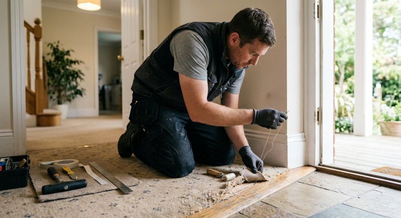 Carpet Seam Repair in Littleton, CO