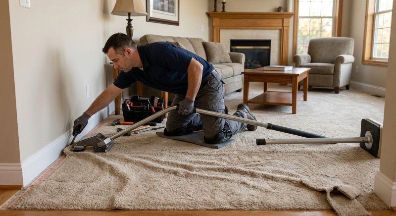 Carpet Smoothing in Littleton, CO