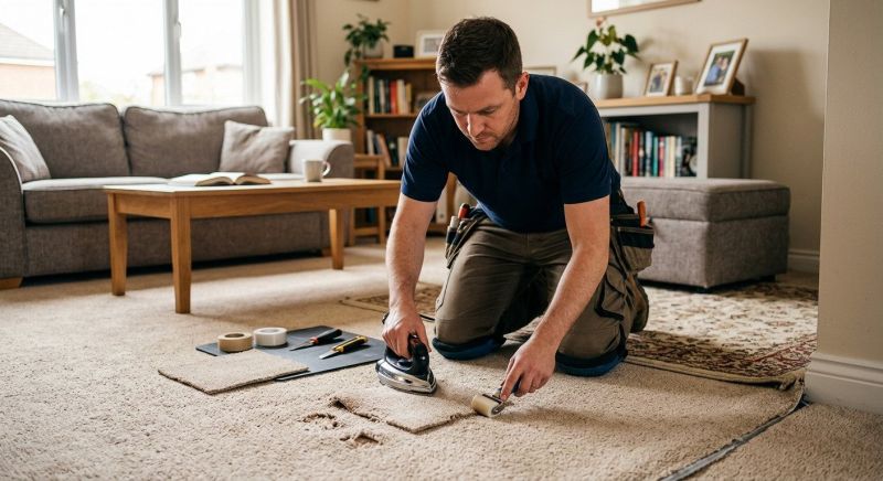 Commercial Carpet Repair in Overland Park, KS