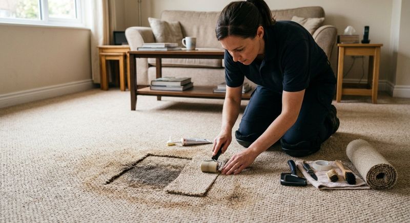 Residential Carpet Repair in Alpharetta, GA