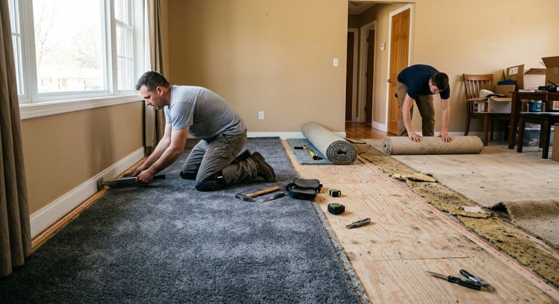 Basement Carpet Replacement in Freehold, NJ