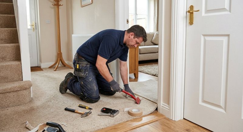 Carpet Hole Repair in Denver County, CO