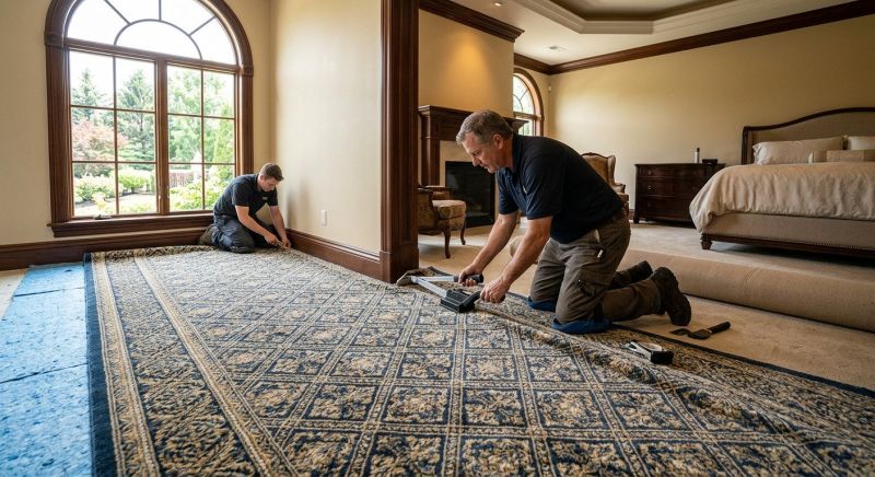 Carpet Installation in Hunterdon County, NJ