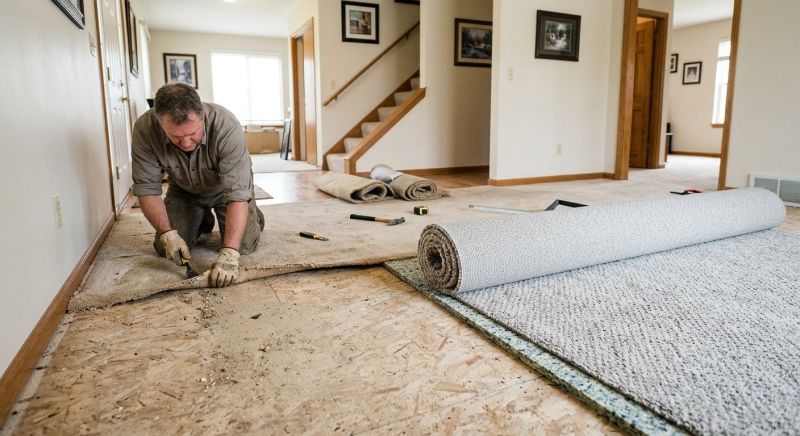 Carpet Laying Service in Ocean County, NJ