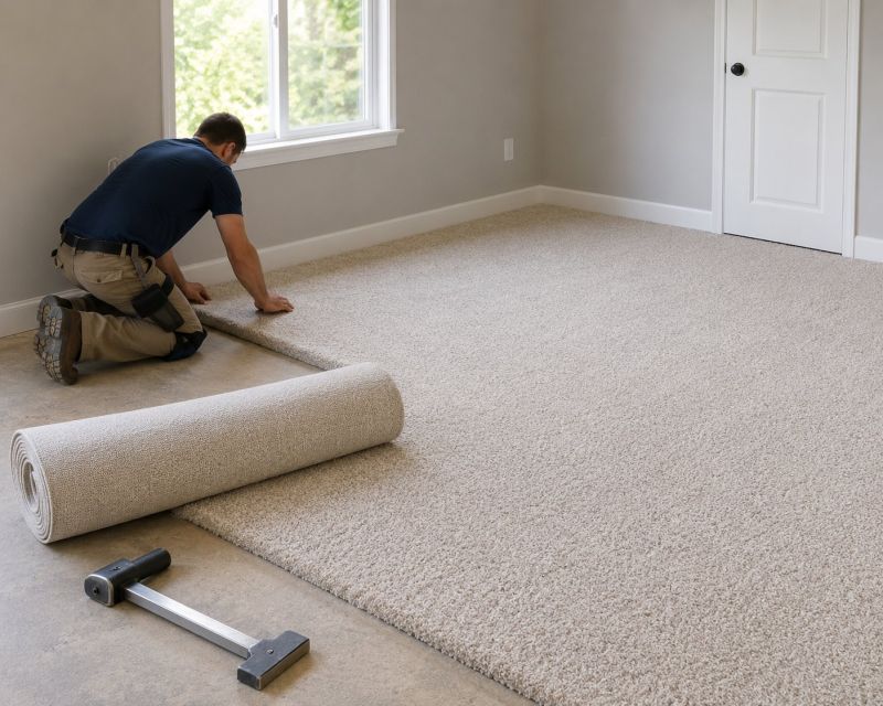 Carpet Laying Service in Hunterdon County, NJ