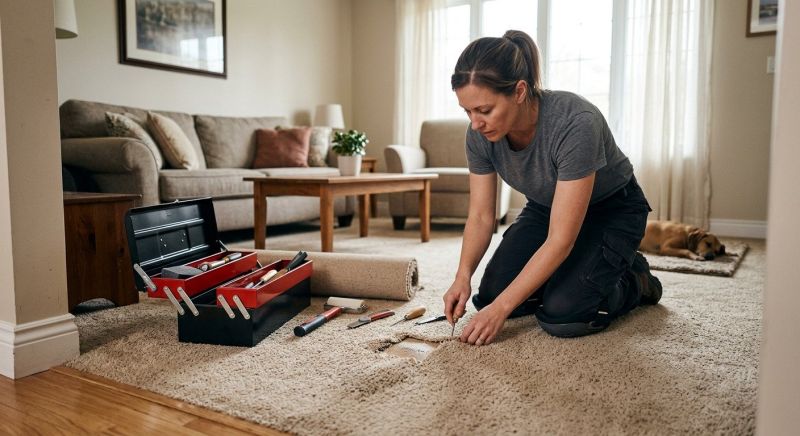 Carpet Restretching in Kansas City, KS