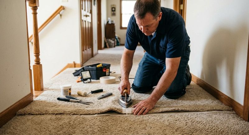 Carpet Seam Repair in Overland Park, KS