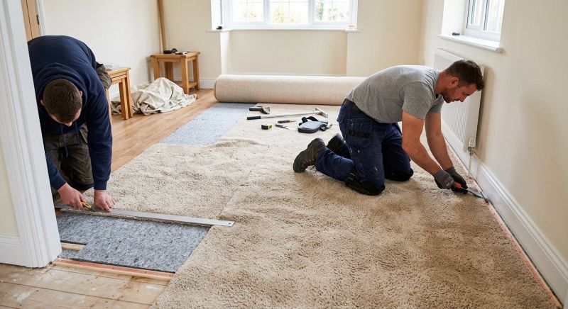 Shag Carpet Installation in Old Bridge, NJ